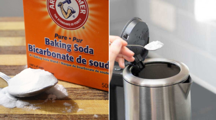 Hình ảnh dùng Baking Soda